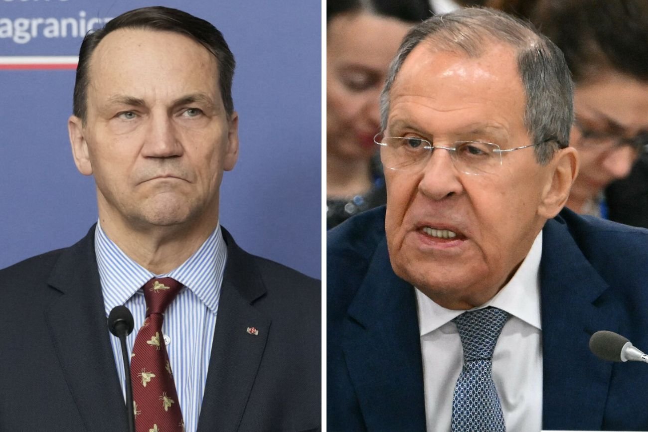 Radosław Sikorski i Siergiej Ławrow. Wymowna reakcja szefa polskiego MSZ podczas obrad OBWE
