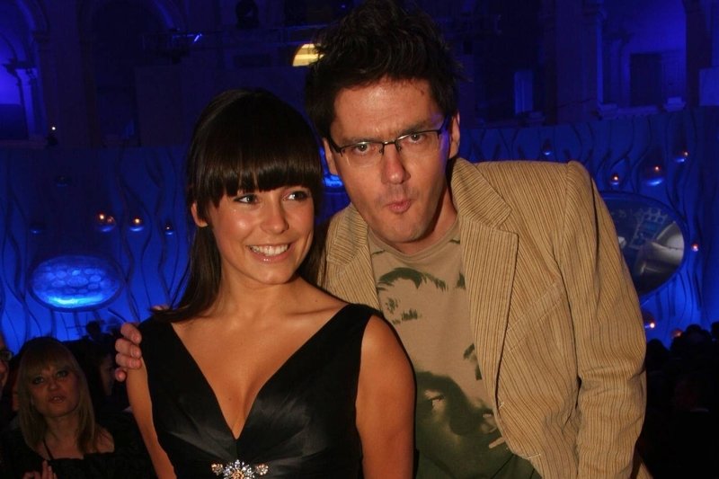 Aktorka i dziennika spotykali się poprzednio kilkanaście lat temu.