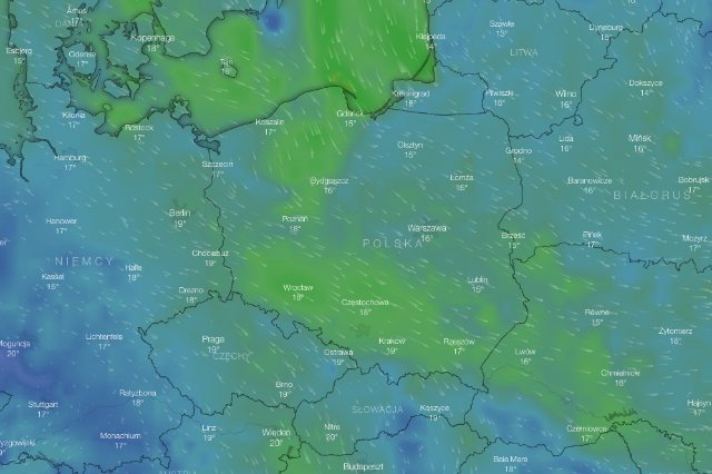 Winnym trwającego wiele dni ochłodzenia w Polsce ma być niż Pirmin, który przybył do nas z Rosji.