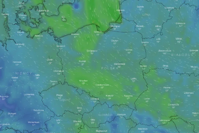Winnym trwającego wiele dni ochłodzenia w Polsce ma być niż Pirmin, który przybył do nas z Rosji.