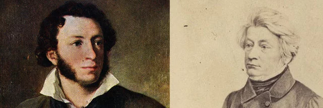 Aleksander Puszkin i Adam Mickiewicz