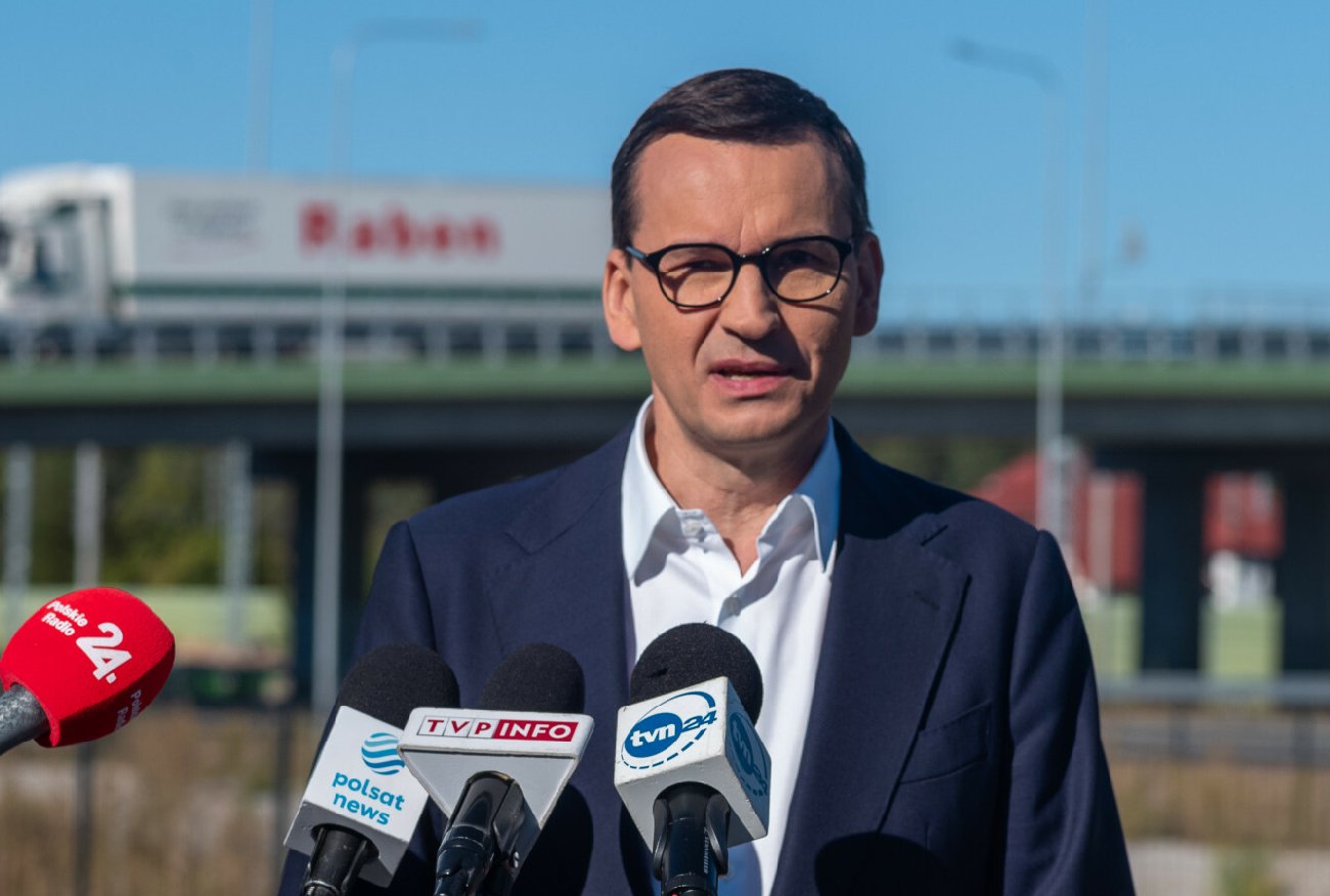 Mateusz Morawiecki krytykuje Niemcy. "PiS nie pozwala sobie pluć w twarz"