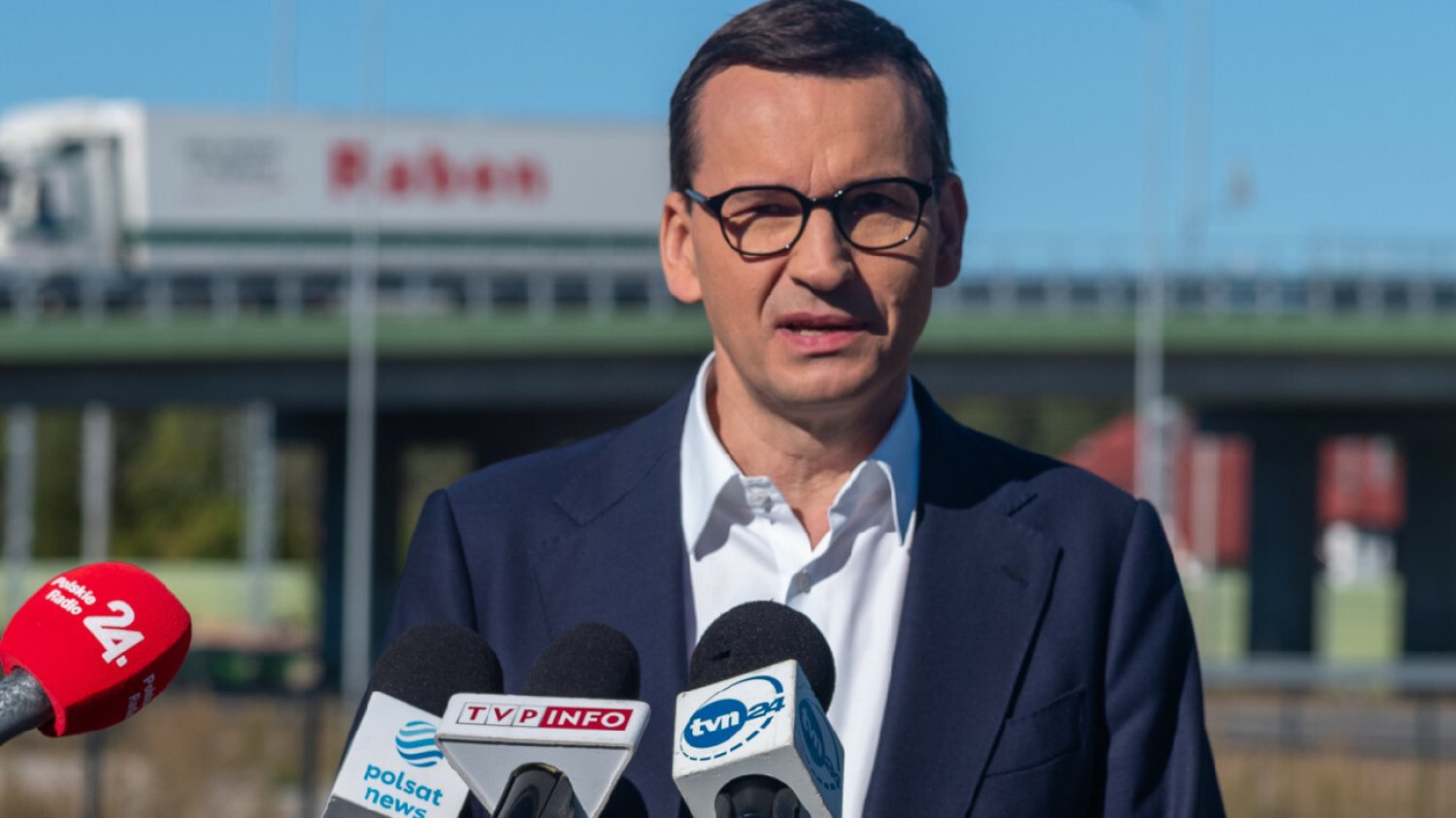 Mateusz Morawiecki krytykuje Niemcy. "PiS nie pozwala sobie pluć w twarz"