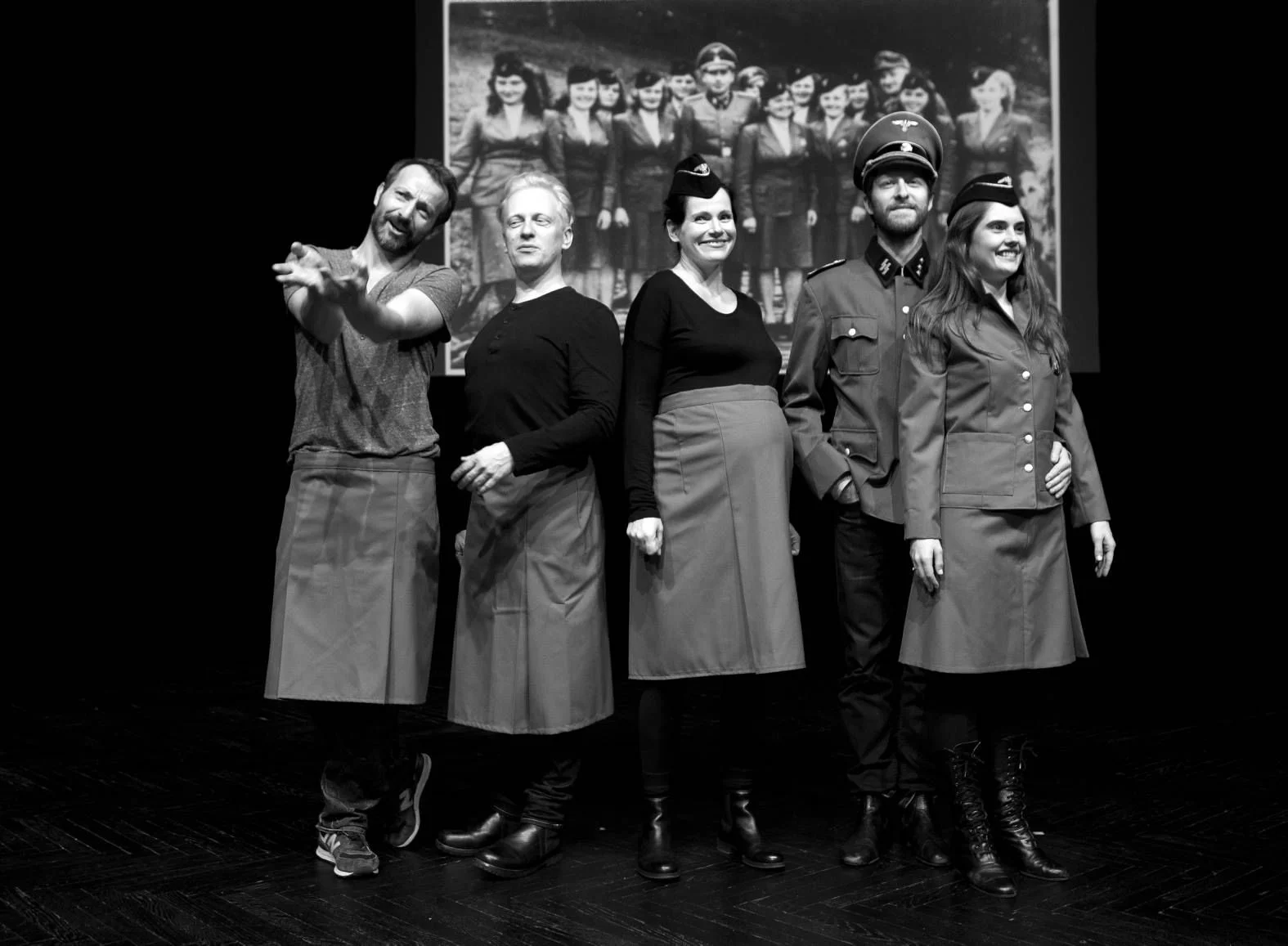 "Album Karla Höckera" / reż.
Paul Bargetto z zespołem Teatru Trans-Atlantyk