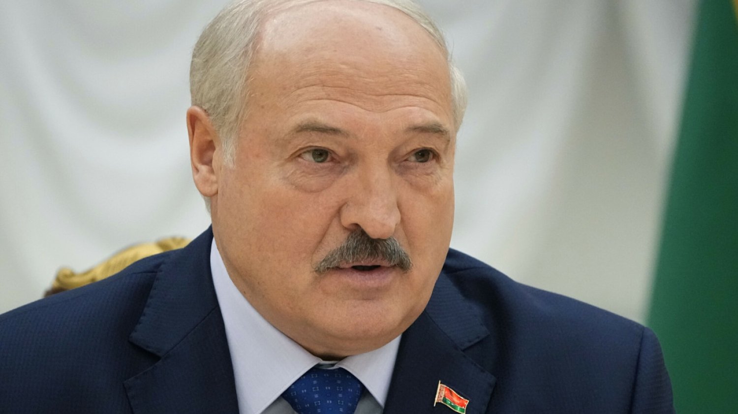 Łukaszenka składa życzenia Ukrainie, skorzystał z okazji