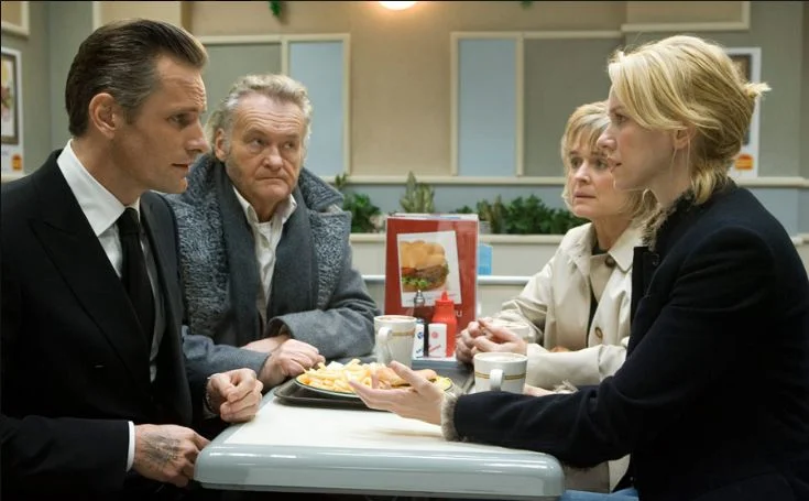 Jerzy Skolimowski w filmie "Wschodnie obietnice" u boku Viggo Mortensena i Naomi Watts.