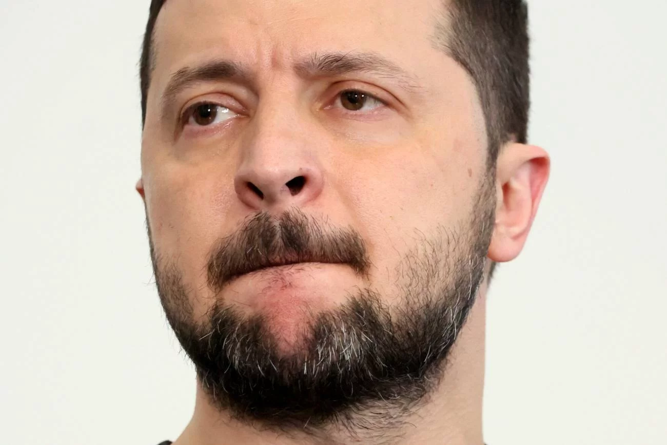 Wołodymyr Zełenski o ojcostwie. "Nie jestem dobrym ojcem"