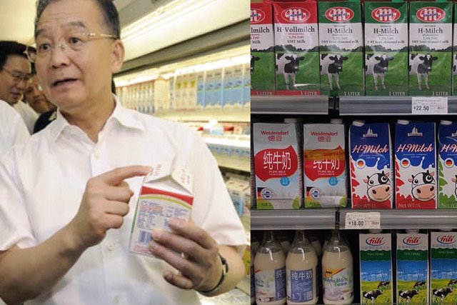 Polskie mleko jest na chińskim rynku od lat. Nieoczekiwanie okazało się, że Mlekovita skalkulowała, że opłaca się im podszywać pod niemieckich dostawców.