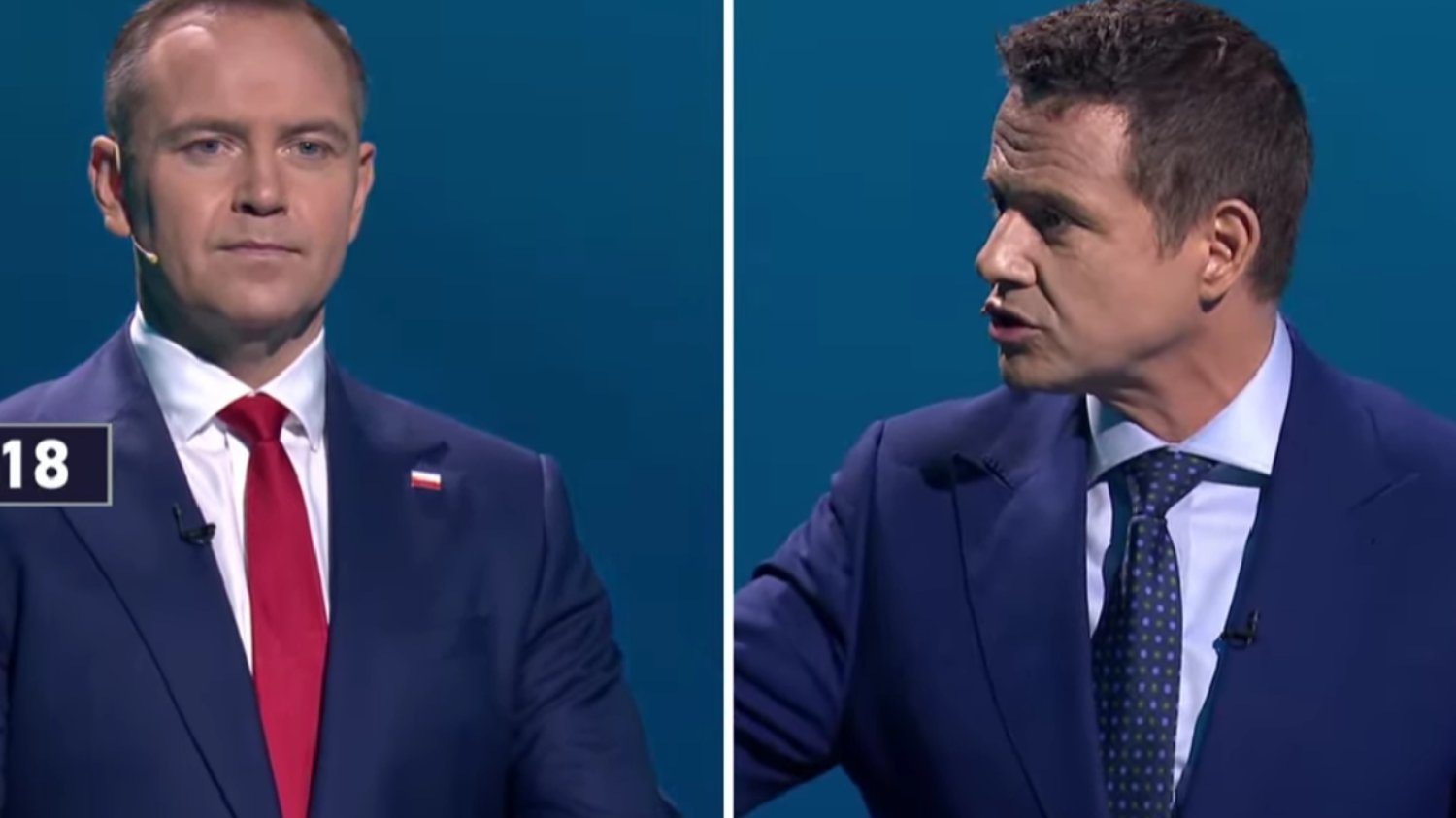 Nawrocki wyciągnął Trzaskowskiemu cytat sprzed 10 lat. Tak się tłumaczył