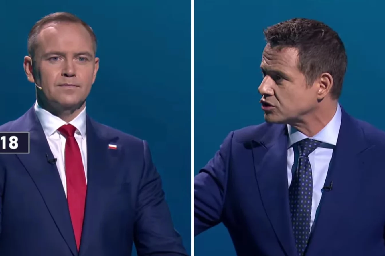 Nawrocki wyciągnął Trzaskowskiemu cytat sprzed 10 lat. Tak się tłumaczył