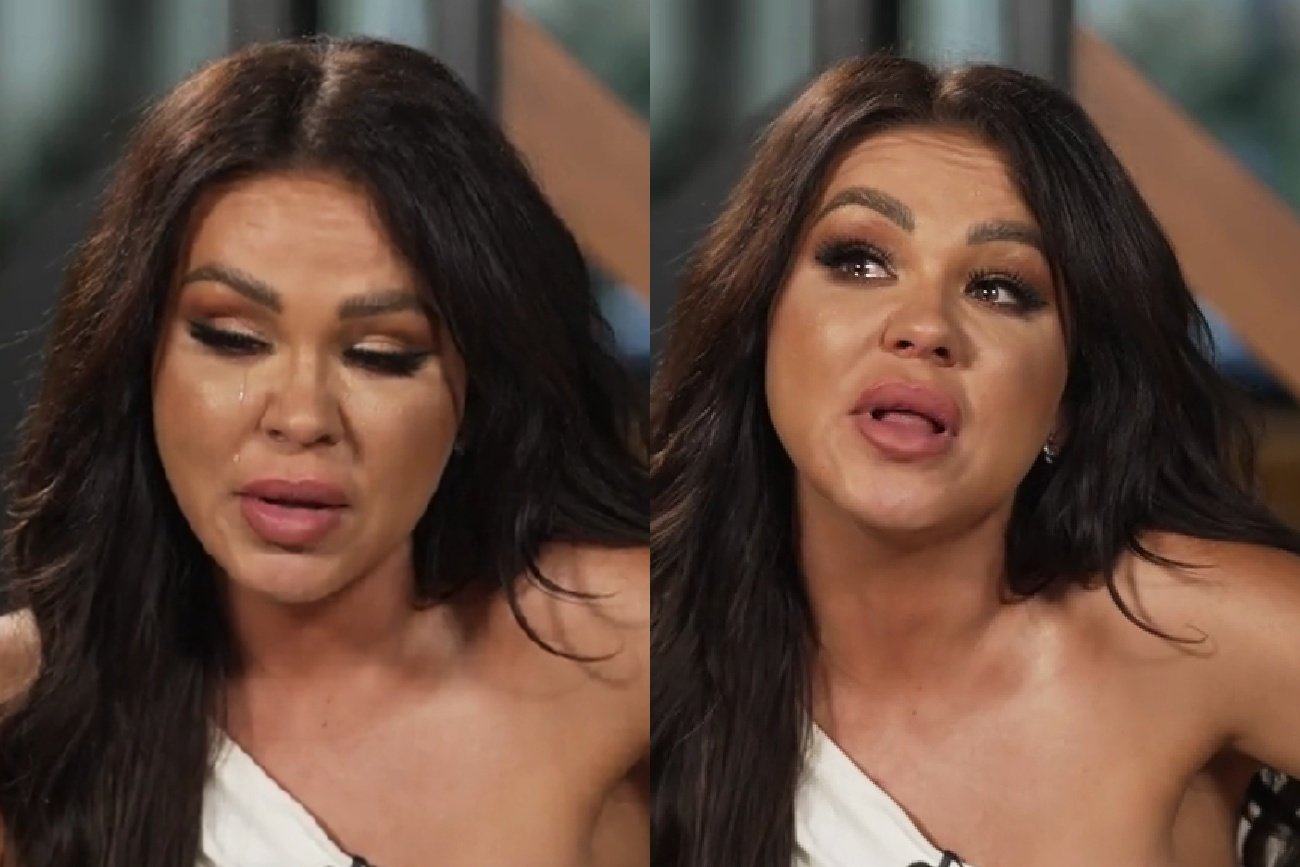 Sylwia Bomba szczerze o pogrzebie partnera. Nie mogła pohamować łez