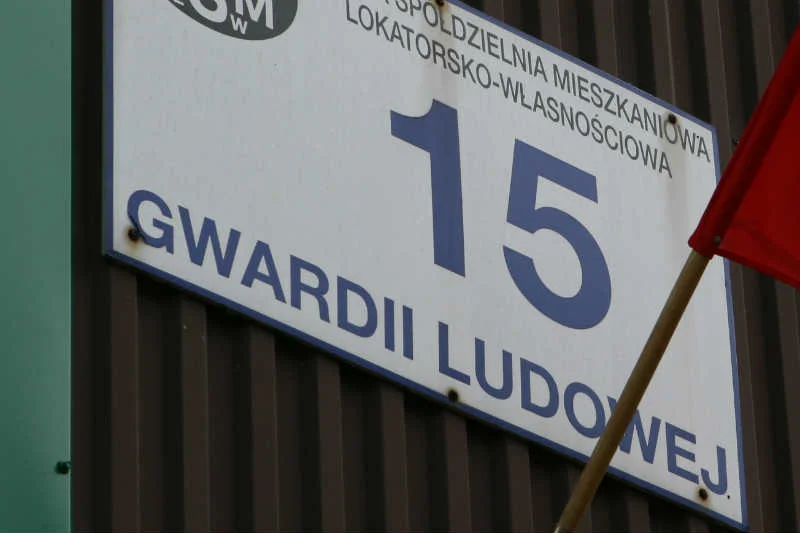 Radni PiS w Ciechanowie chcą zmienić ulicę Gwardii Ludowej na ulicę pułku ułanów, który nigdy nie istniał.