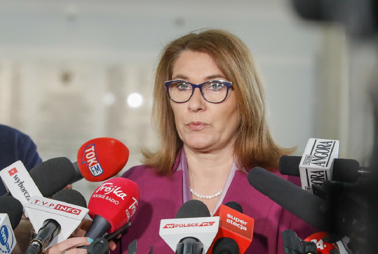 Beata Mazurek z PiS ostro o opozycji: jawna opcja niemiecka