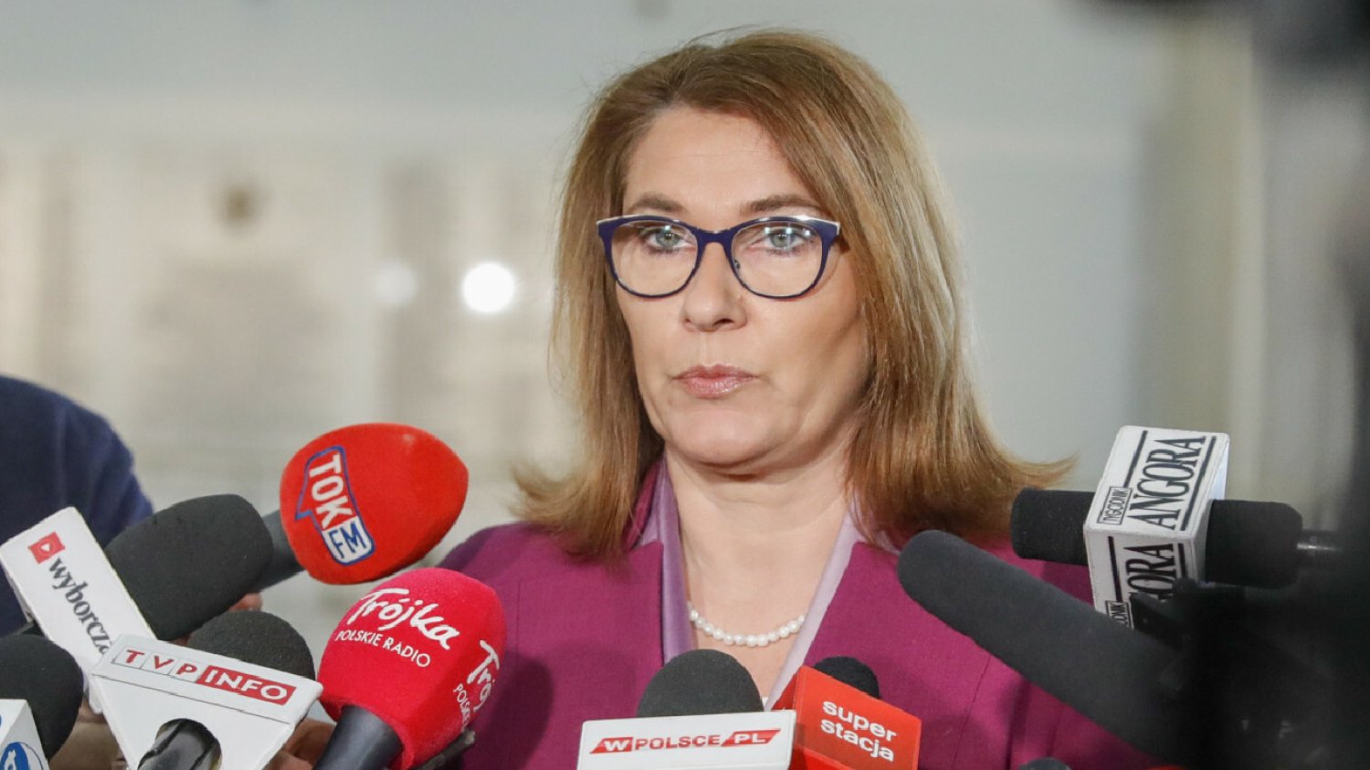 Beata Mazurek z PiS ostro o opozycji: jawna opcja niemiecka