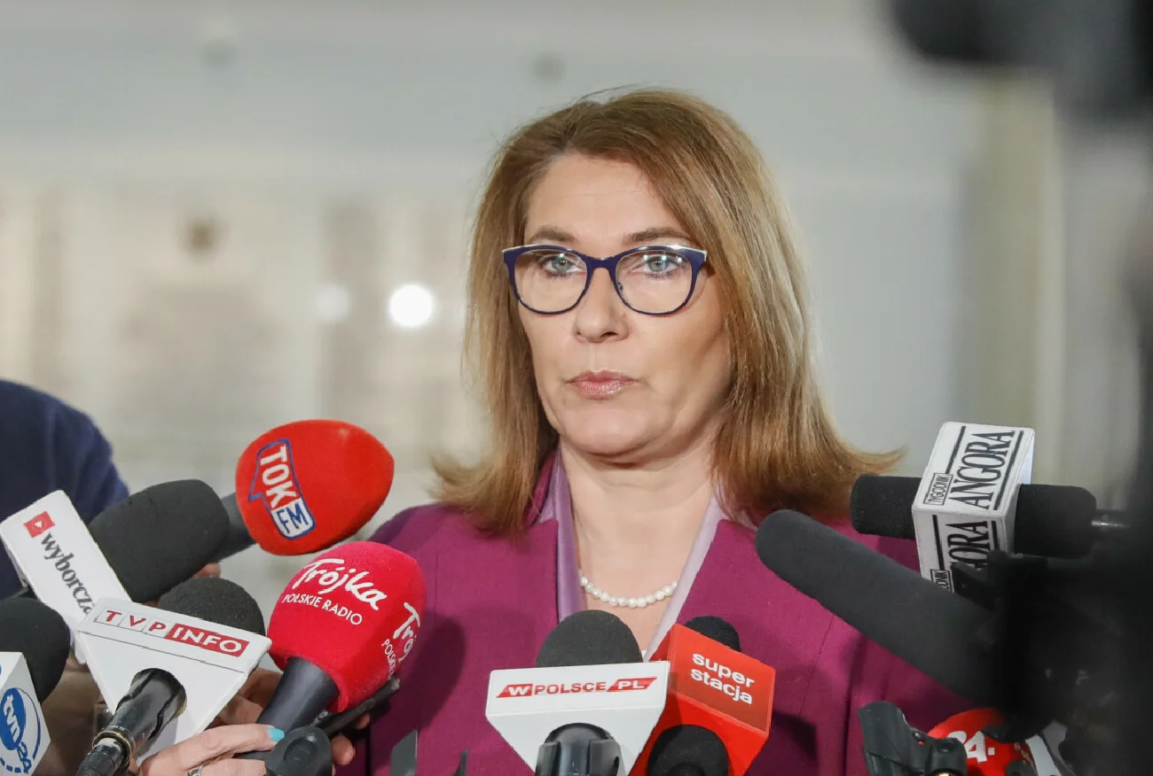 Beata Mazurek z PiS ostro o opozycji: jawna opcja niemiecka