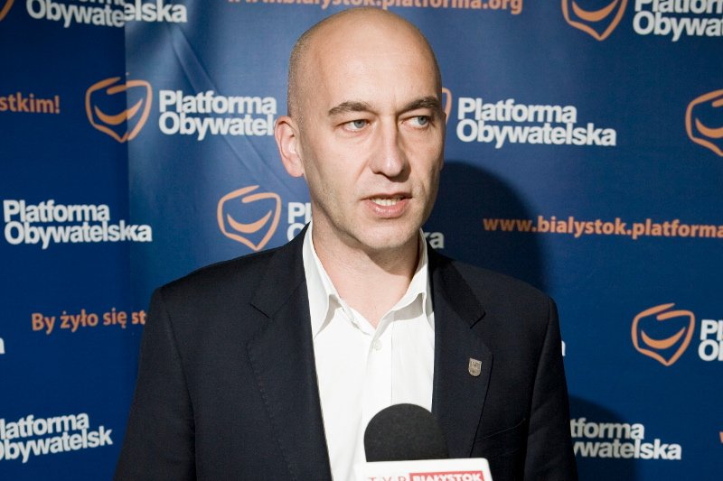 Białystok, były senator PO Tadeusz Arłukowicz kandydatem na prezydenta z list ruchu Kukiz'15.