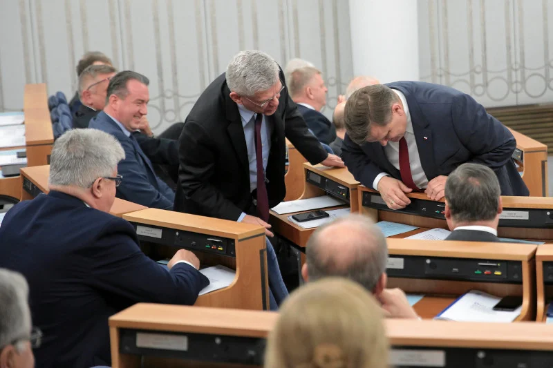 W środę po raz pierwszy w tej kadencji opozycja nie była w stanie przeforsować swego wniosku, a PiS świętował "zwycięstwo".