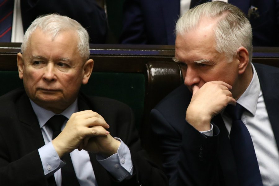 Jarosław Gowin skrytykował politykę zagraniczną Prawa i Sprawiedliwości.
