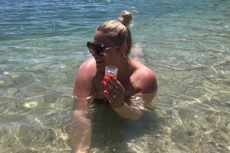 Ela Romanowska świętowała 36. urodziny w Nicei