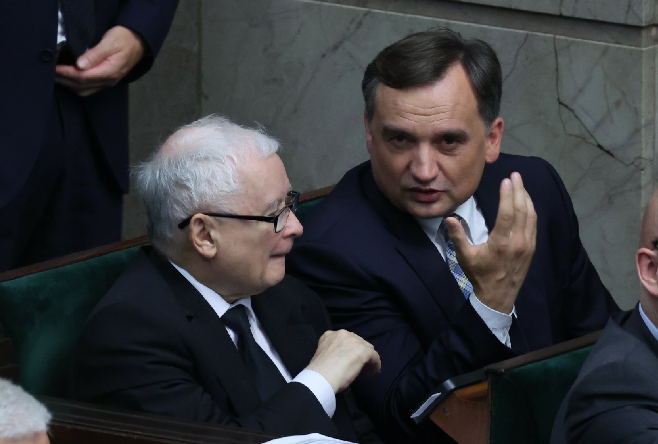 Gdzie jest Zbigniew Ziobro? Giertych: Uważam, że chce wrócić do PE.