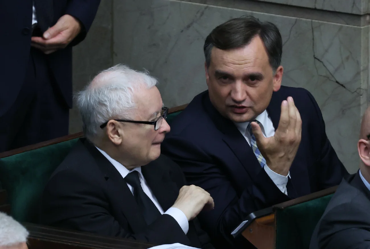 Gdzie jest Zbigniew Ziobro? Giertych: Uważam, że chce wrócić do PE.