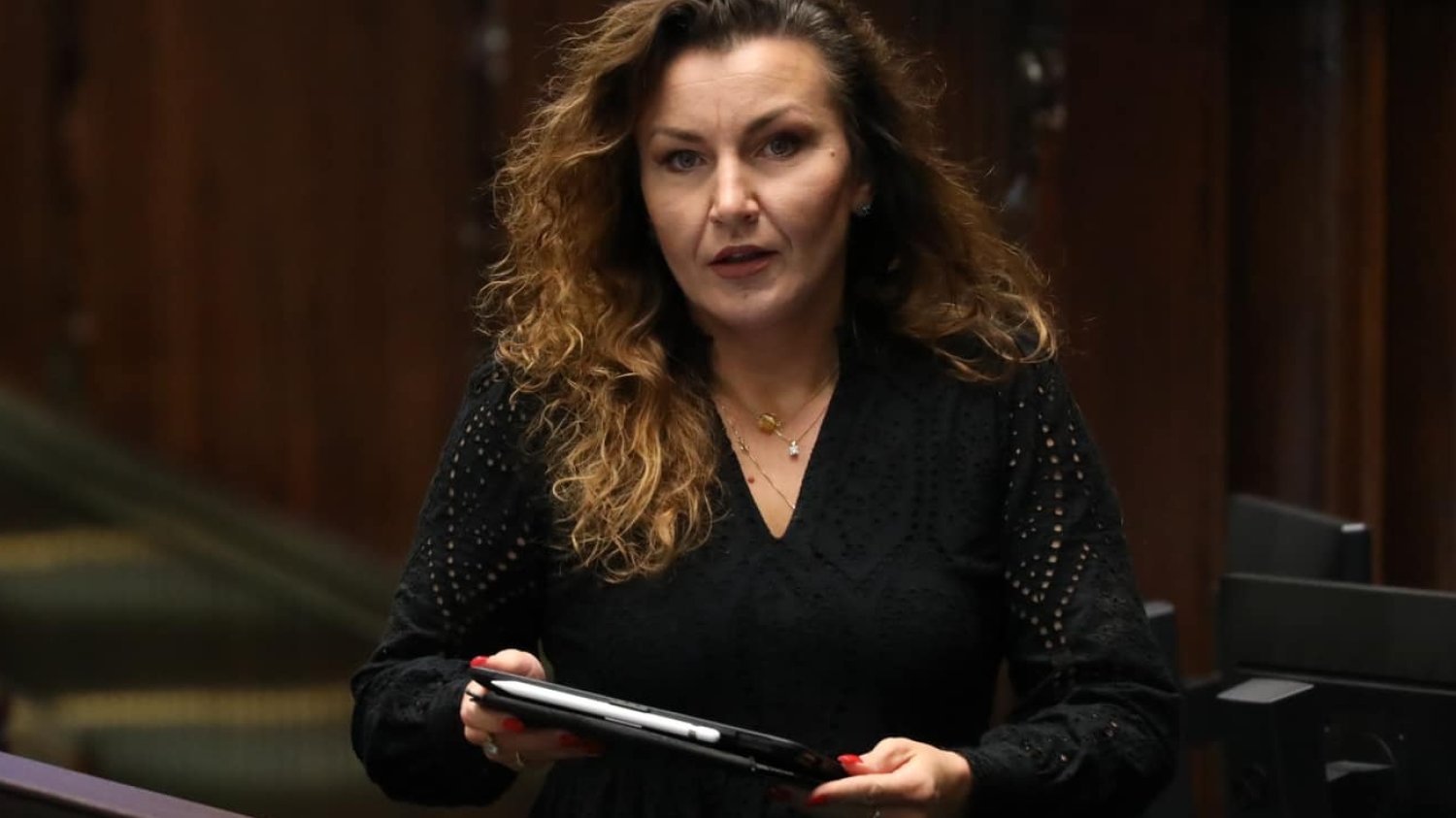 Posłanka PiS Monika Pawłowska