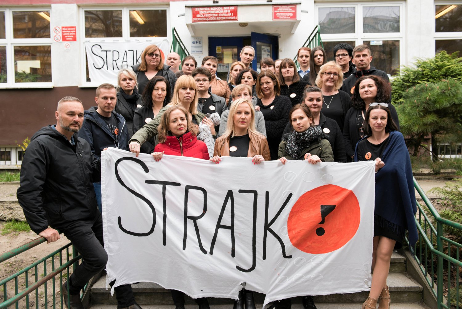 Według sondażu Kantar dla "Gazety Wyborczej" strajk nauczycieli ma poparcie 52 proc. Polaków.