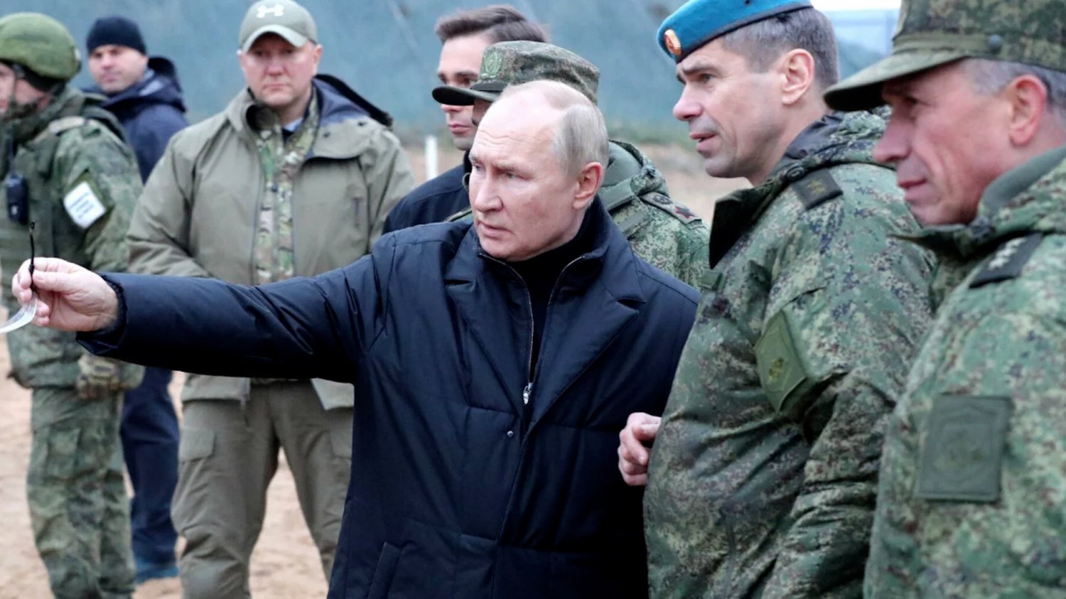 Ćwiczeniami osobiście kierował Władimir Putin