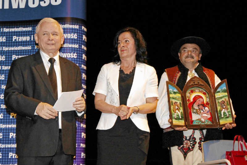 Anna Paluch z PiS jest dumna z tego, że zorganizowała protest, który zakłócił wiec wyborczy Bronisława Komorowskiego.