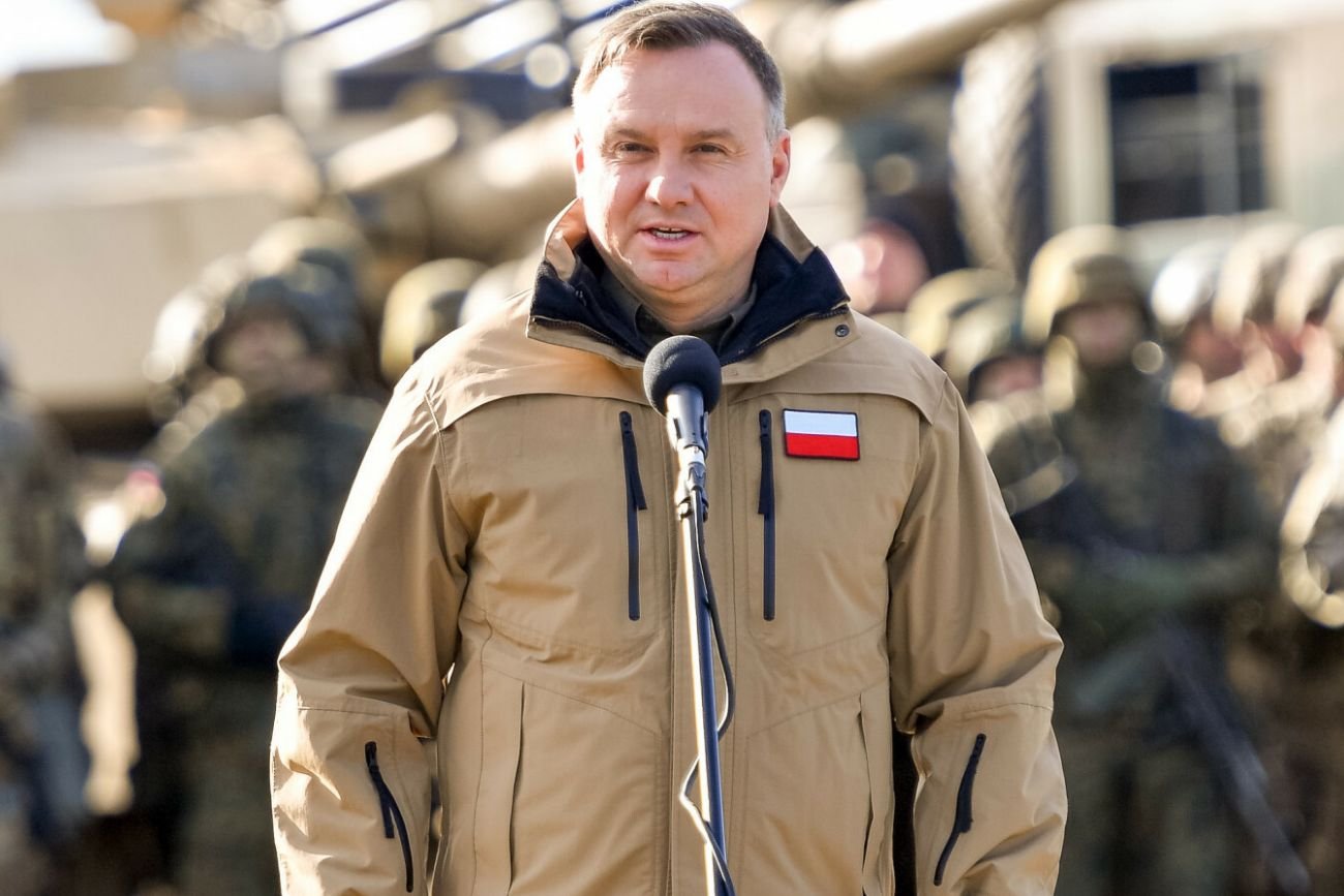 Andrzej Duda o roszczeniach względem Niemiec.