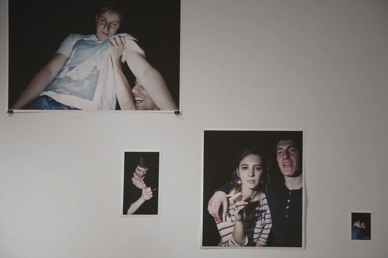 Karol Komorowski, W ciemnościach, Lookout Gallery