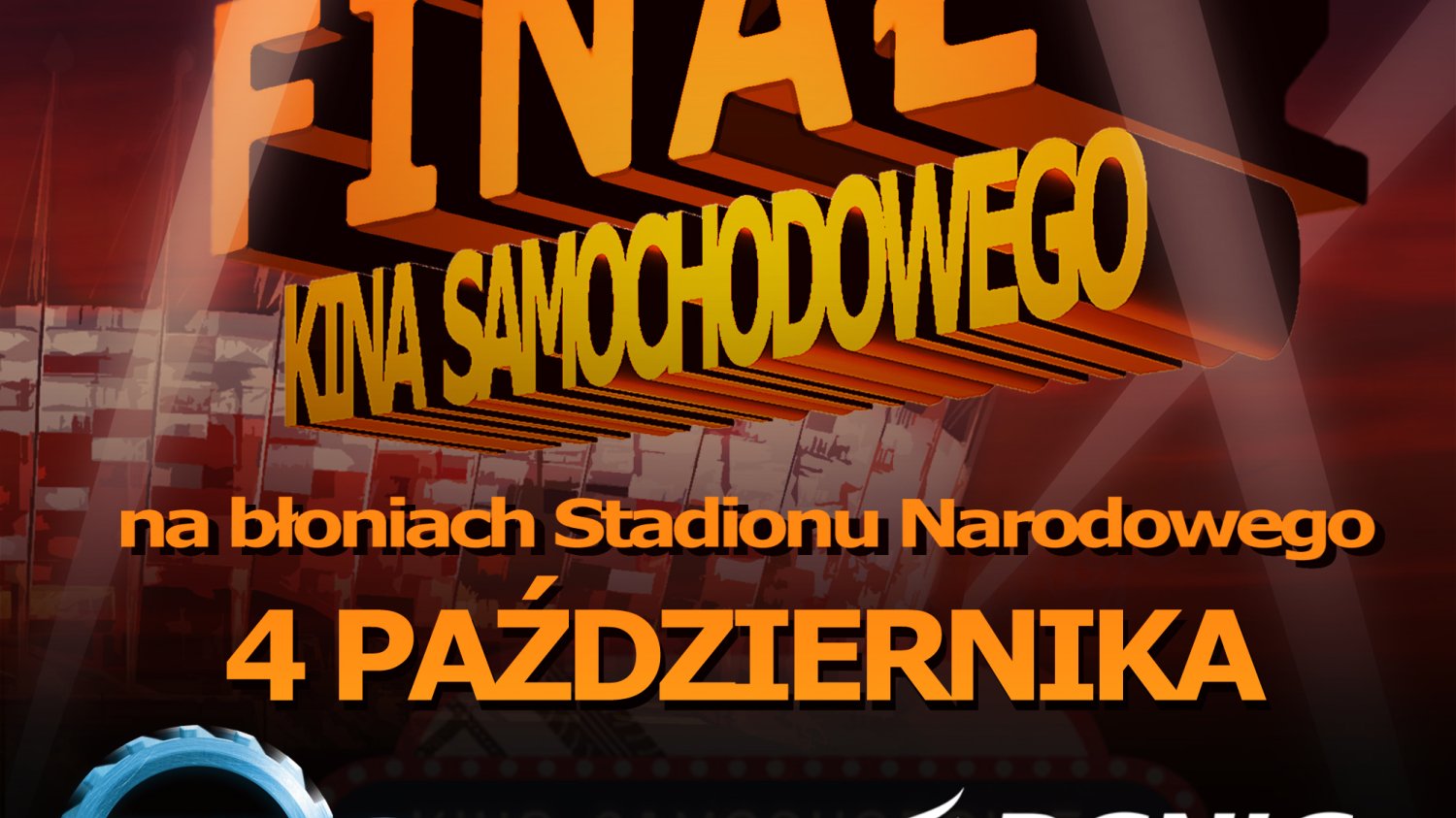 Wielki Finał Kina samochodowego pod Narodowym