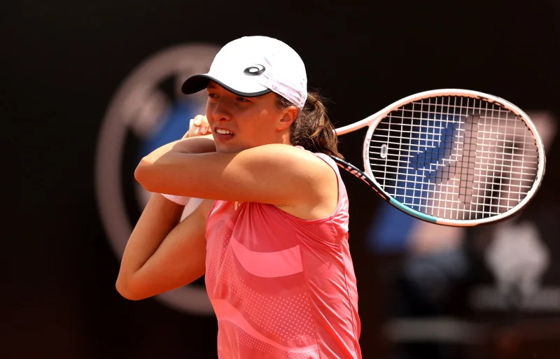 Iga Świątek w kapitalnym stylu zameldowała się w półfinale turnieju WTA w Rzymie