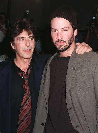 Al Pacino i Keanu Reevs to filmowy ojciec i syn – Adwokat diabła.