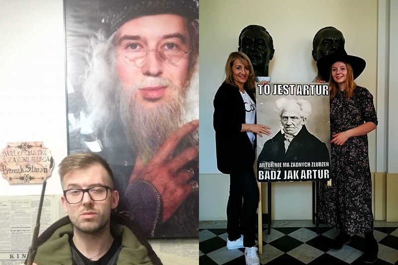 Przemek Staroń to nauczyciel, którego kochają uczniowie. Filozofii i etyki uczy ich w nietypowy i interesujący sposób