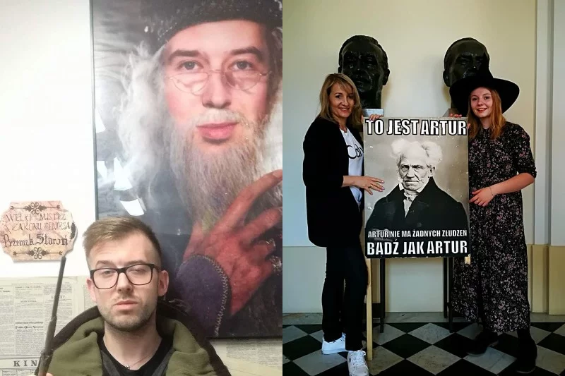 Przemek Staroń to nauczyciel, którego kochają uczniowie. Filozofii i etyki uczy ich w nietypowy i interesujący sposób