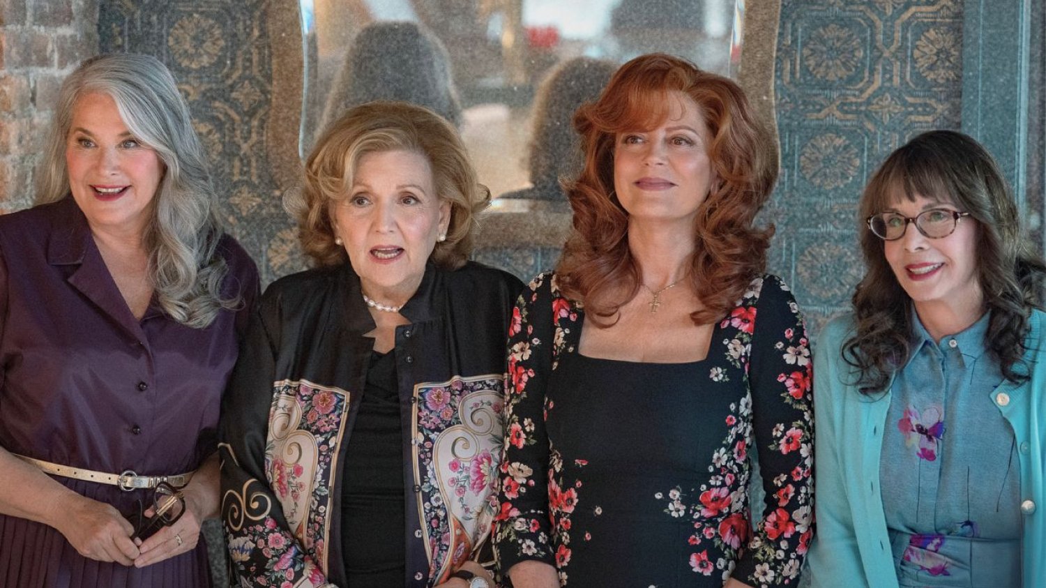 Film "Babcie" na Netflix to hit. Gra w nim m.in. Susan Sarandon Kadr z filmu "Babcie" na Netflix