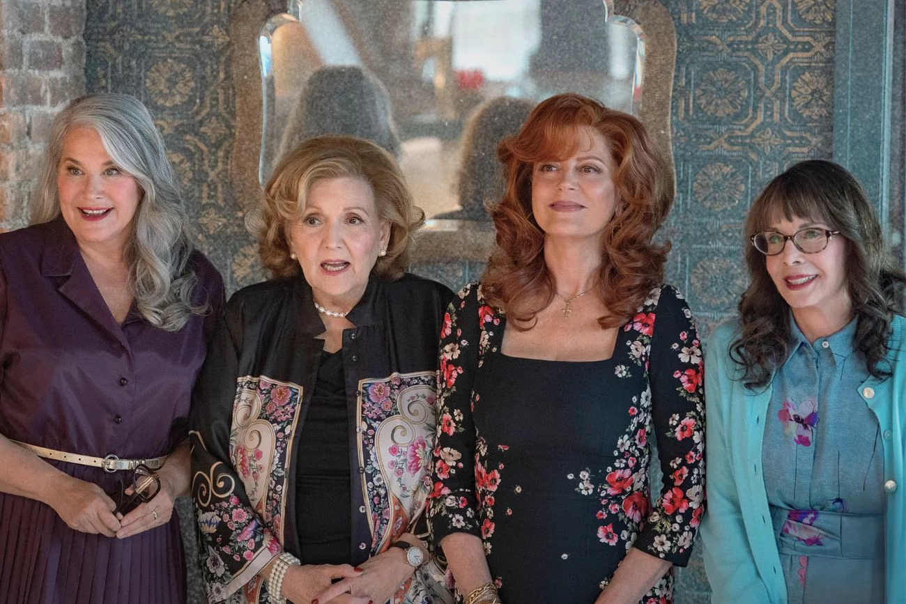Film "Babcie" na Netflix to hit. Gra w nim m.in. Susan Sarandon Kadr z filmu "Babcie" na Netflix