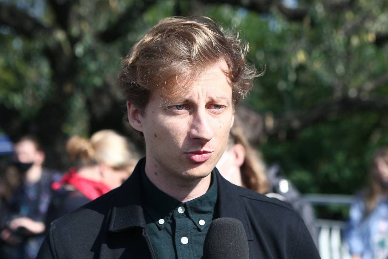 Poseł KO Franciszek Sterczewski