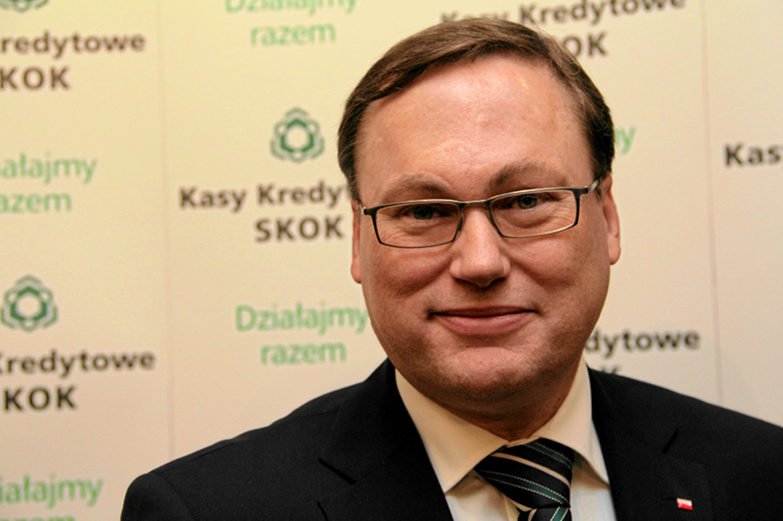 Grzegorz Bierecki zrezygnował z przewodzenia radzie nadzorczej centrali SKOK.