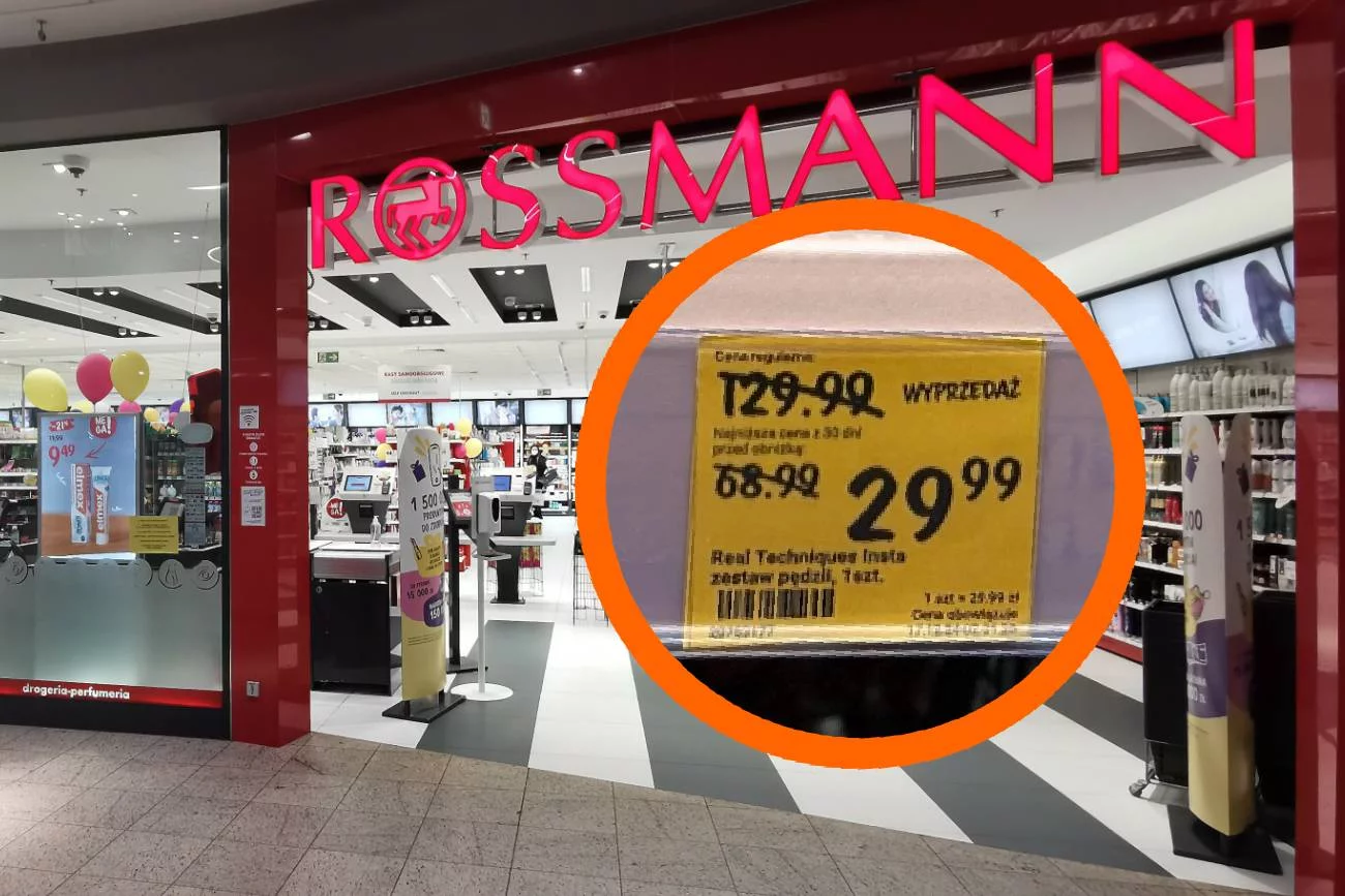 Żółte cenówki wracają do Rossmanna. Polacy mogą sporo zaoszczędzić na zakupach.