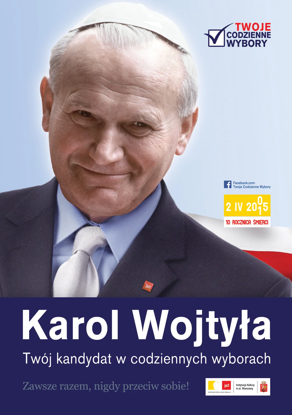 Jan Paweł II - Twój kandydat?
