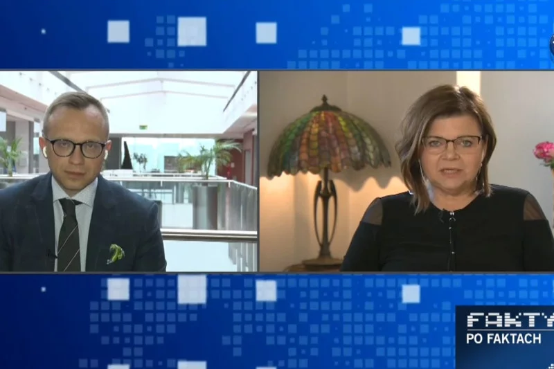 Soboń do Leszczyny w TVN: "Pani zwariowała"