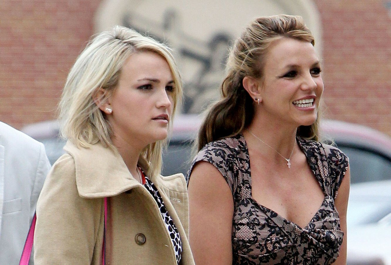 Britney Spears, Jamie Lynn Spears