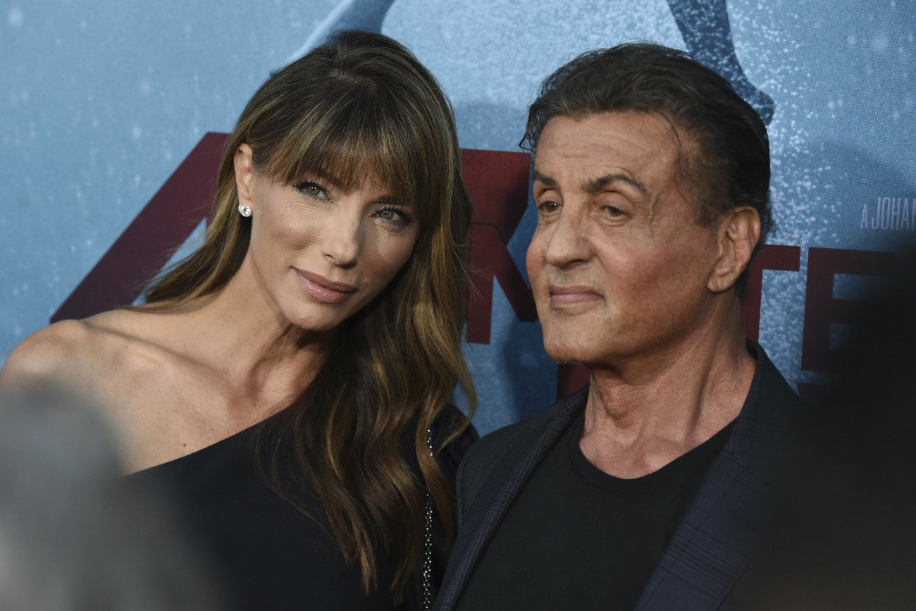Sylvester Stallone i Jennifer Flavin