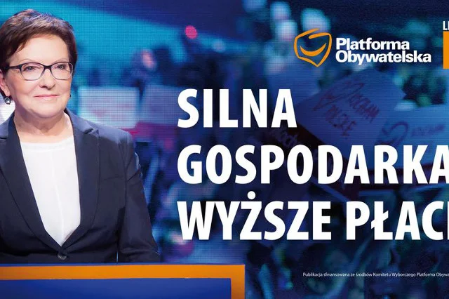 PO zaprezentowała w czwartek nowe hasło wyborcze