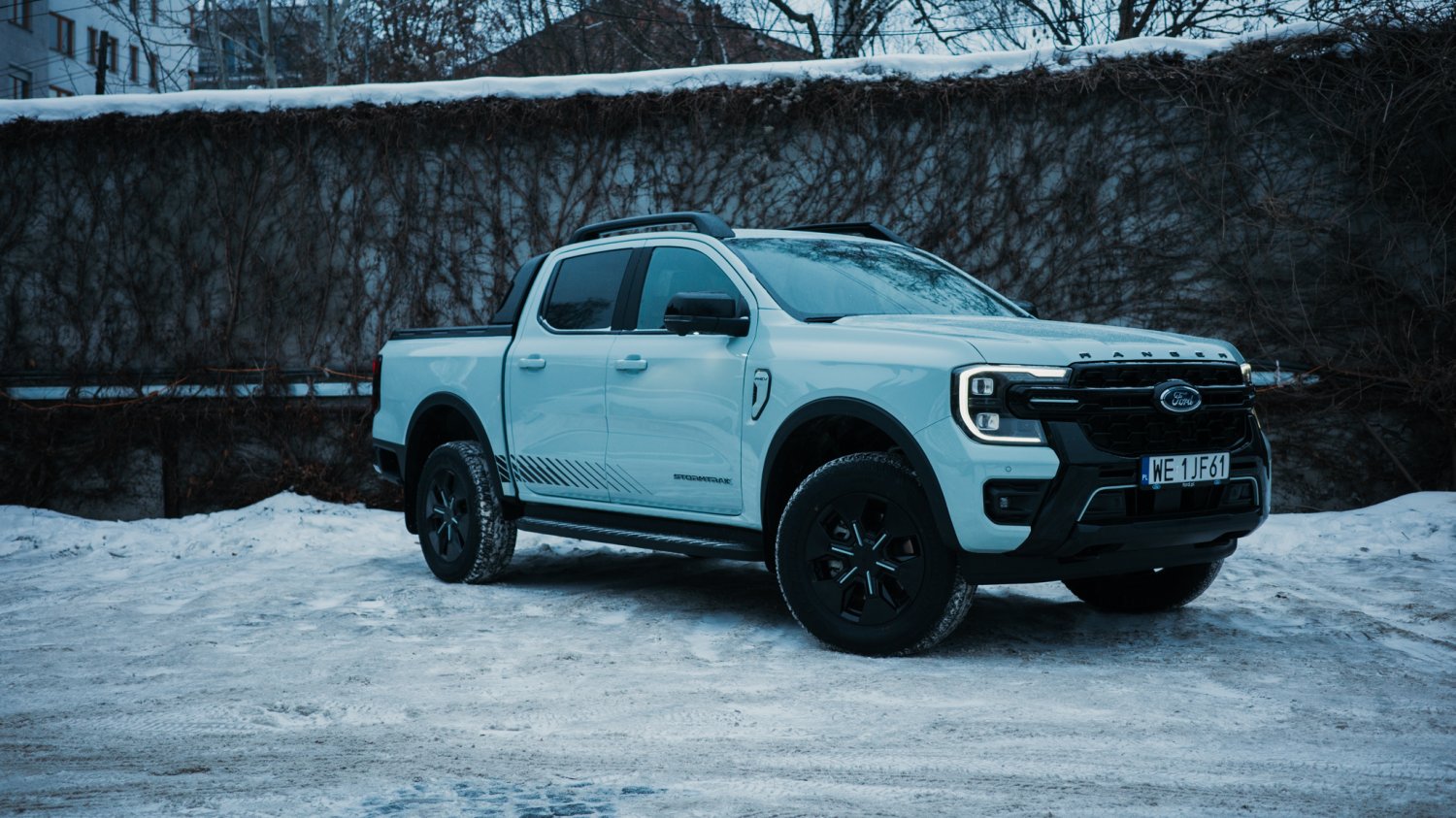Ford Ranger PHEV zaskoczył mnie z co najmniej 3 powodów.