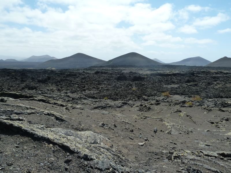 Krajobraz Parku Narodowego Timanfaya