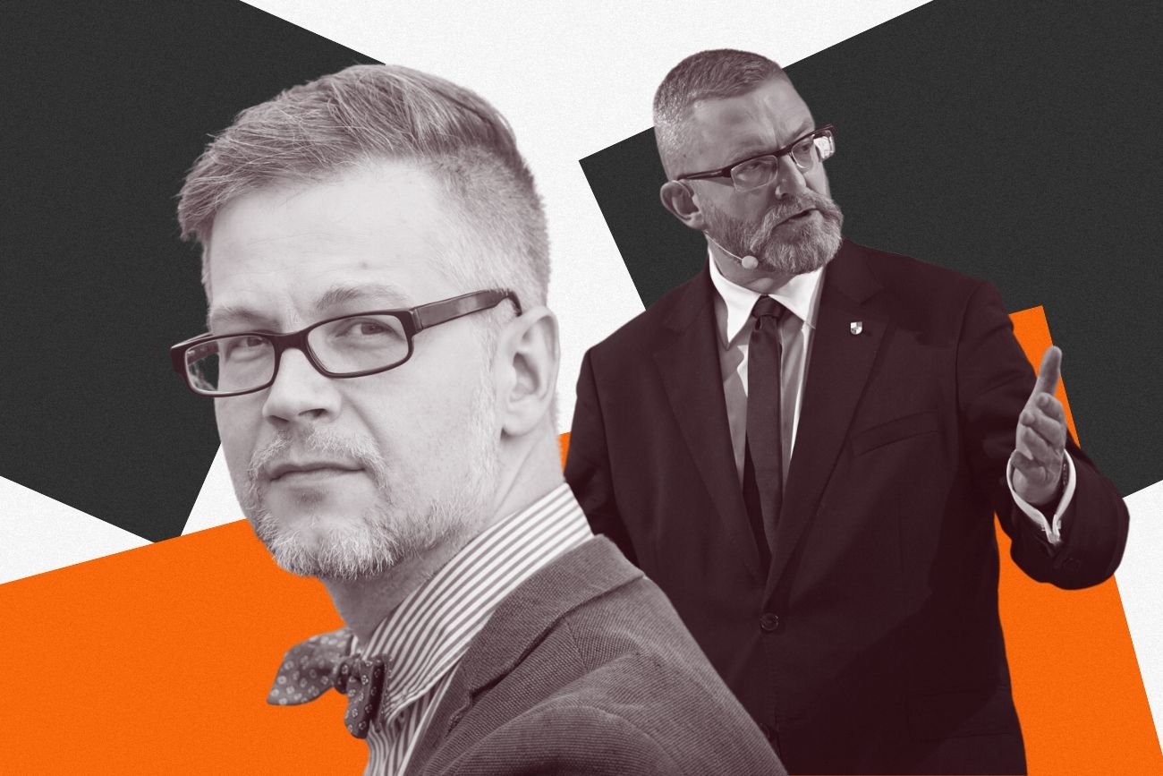 Dehnel: Kataryna boleje, iż Braun dostał pałką antysemityzmu. W Polsce przemoc stosowała katoprawica