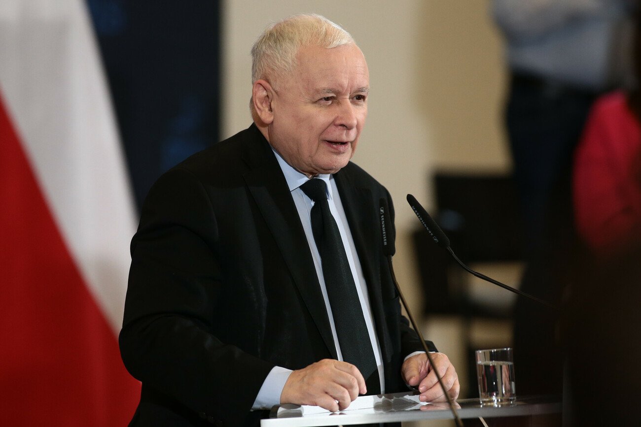 Jarosław Kaczyński nie będzie "jedynką" w Warszawie?